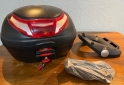 Accesorios para Motos - Baulera Top Case Givi + Base Monolock 35 Lt Grande para moto - En Venta