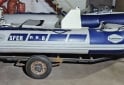 Embarcaciones - Semirrigido 4.60 con Johnson 35 hp - En Venta