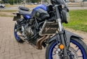 Motos - Yamaha MT 07 2017 Nafta 52000Km - En Venta