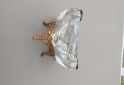 Hogar - Antigedades cristal con detalles en bronce - En Venta