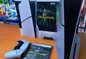 Electrónica - Sony Playstation 5 Slim - 1TB SSD de ultra alta velocidad + 6 juegos - En Venta