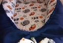 Artculos para beb - Niditos de contencin y bolsos maternales - En Venta