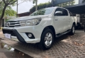 Camionetas - Toyota Hilux Srv 4x4 2018 Diesel 120000Km - En Venta