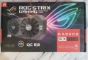 Informtica - Placa de Video (GPU) Asus Rog Strix RX570 - 8 gb - En Venta