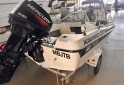 Embarcaciones - Lancha open 4,60 Atuel Mercury 60 hp 2t usada oferta - En Venta