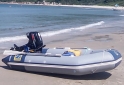 Embarcaciones - Gomon zodiac plegable con motor Suzuki 6hp 4 tiempo - En Venta