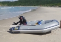 Embarcaciones - Gomon zodiac plegable con motor Suzuki 6hp 4 tiempo - En Venta