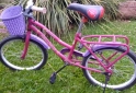 Deportes - Bicicleta de nena rodado  20 - En Venta