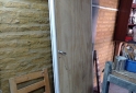 Hogar - Puerta placa de madera marco aluminio - En Venta