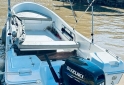 Embarcaciones - ELEPHANT 620 MOTOR SUZUKI 40 HP AO 2016 - En Venta
