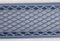 Hogar - Rejilla desage pluvial albaal 10x100cm malla romboidal reforzada pintada 3 en 1 negro para entrega inmediata 5,5 metros - En Venta