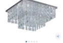 Hogar - Vendo Plafn cuadrado cristales 4 luces Led - En Venta
