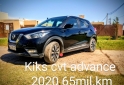 Autos - Nissan CVT advance 2020 Nafta 65000Km - En Venta