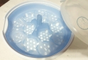 Artculos para beb - Esterilizador Philips Avent a vapor para microondas.  (Para 8 mamaderas y otros productos para bebs, cmo extractores de leche y accesorios). - En Venta