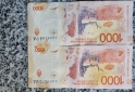 Otros - Billete de mil pesos - En Venta