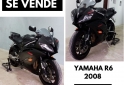 Motos - Yamaha R6 2008 Nafta 28000Km - En Venta