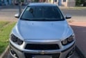 Autos - Chevrolet Sonic 2016 GNC 107236Km - En Venta
