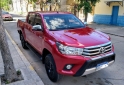 Camionetas - Toyota HILUX SRV 4X4 MT6 2017 Diesel 128000Km - En Venta
