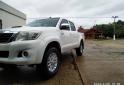 Camionetas - Toyota Hilux 4x4 srv cuero 2014 Diesel 220000Km - En Venta