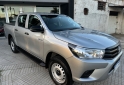Camionetas - Toyota HILUX DX 4X4 D/C 2.4 2018 Diesel 60000Km - En Venta