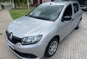 Autos - Renault SANDERO AUTHENTIQUE 1.6 2018 GNC 70000Km - En Venta