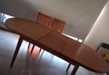 Hogar - Mesa Extensible + sillas de pino - En Venta