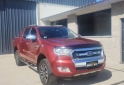 Camionetas - Ford Ranger Lmited At 2017 Diesel 166000Km - En Venta