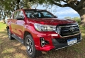 Camionetas - Toyota Hilux srx AT 4x4 cuero 2019 Diesel 101000Km - En Venta