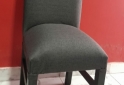 Hogar - Super promo 2 x 1 sillas de madera y tapizado de tela !!! - En Venta