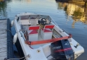 Embarcaciones - Lancha Bahia 410 motor Johnson 40HP - En Venta