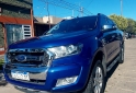 Camionetas - Ford Ranger 2016 Diesel 165000Km - En Venta
