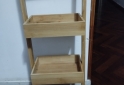 Hogar - Organizador de madera de 3 pisos - En Venta