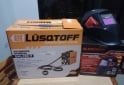 Herramientas - SOLDADORA LUSQTOFF Y MÁSCARA - En Venta