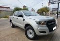 Camionetas - Ford Ranger XL 2.2L DC 4x2 2017 Diesel 179000Km - En Venta
