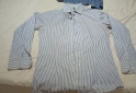Indumentaria - LIQUIDO 10 camisas 1 par de zapatos 1 bermuda batistella reffans A+ benetton tannery - En Venta