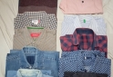 Indumentaria - LIQUIDO 8 camisas 1 par de zapatos 1 sueter 1 bermuda batistella reffans A+ benetton - En Venta