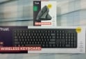 Informática - Combo Teclado y Mouse Vertical Trust Inalámbrico - En Venta