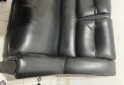 Hogar - Sill�n de cuero sint�tico bicuerpo negro - En Venta