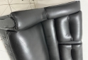 Hogar - Sill�n de cuero sint�tico bicuerpo negro - En Venta