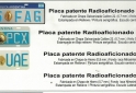 Accesorios para Autos - chapa 101 Mercosur o Nacional - En Venta