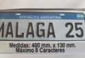 Accesorios para Autos - chapa 101 Mercosur o Nacional - En Venta