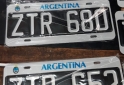 Accesorios para Autos - chapa 101 Mercosur o Nacional - En Venta