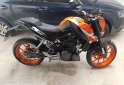 Motos - Ktm DUKE 200 2022 Nafta 1500Km - En Venta