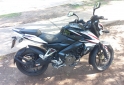Motos - Bajaj Ns 200 2015 Nafta 12500Km - En Venta