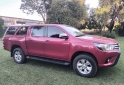 Camionetas - Toyota Hilux SRV 2.8 Tdi D.C 4x2 2016 Diesel 168000Km - En Venta