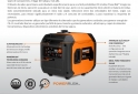 Herramientas - GENERADOR INVERTER "GENERAC" - En Venta