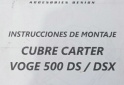 Accesorios para Motos - Cubrecarter y Protector radiador VOGE 500 dsx - En Venta