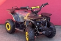 Cuatris y UTVs - Otra marca MINICUATRI HUNTER 800W 2026 Nafta 0Km - En Venta