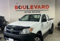Camionetas - Toyota Hilux cabina simple 2008 Diesel  - En Venta