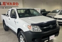 Camionetas - Toyota Hilux cabina simple 2008 Diesel  - En Venta